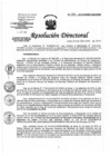 Vista preliminar de documento Resolución de Dirección Directoral