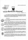 Vista preliminar de documento Resolución de Dirección Directoral