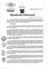 Vista preliminar de documento Resolución de Dirección Directoral