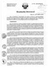 Vista preliminar de documento Resolución de Dirección Directoral