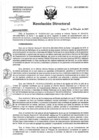 Vista preliminar de documento Resolución de Dirección Directoral