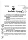 Vista preliminar de documento Resolución de Dirección Directoral