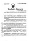 Vista preliminar de documento Resolución de Dirección Directoral