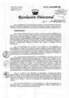 Vista preliminar de documento Resolución de Dirección Directoral
