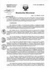 Vista preliminar de documento Resolución de Dirección Directoral