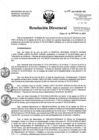 Vista preliminar de documento Resolución de Dirección Directoral