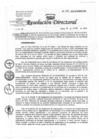 Vista preliminar de documento Resolución de Dirección Directoral