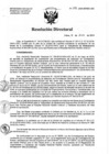 Vista preliminar de documento Resolución de Dirección Directoral