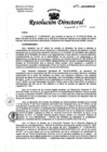 Vista preliminar de documento Resolución de Dirección Directoral