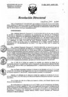 Vista preliminar de documento Resolución de Dirección Directoral