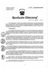 Vista preliminar de documento Resolución de Dirección Directoral