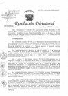 Vista preliminar de documento Resolución de Dirección Directoral
