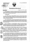 Vista preliminar de documento Resolución de Dirección Directoral