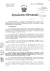 Vista preliminar de documento Resolución de Dirección Directoral