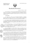 Vista preliminar de documento Resolución de Dirección Directoral