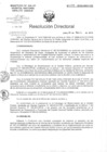 Vista preliminar de documento Resolución de Dirección Directoral