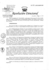 Vista preliminar de documento Resolución de Dirección Directoral