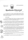 Vista preliminar de documento Resolución de Dirección Directoral