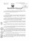 Vista preliminar de documento Resolución de Dirección Directoral