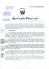 Vista preliminar de documento Resolución de Dirección Directoral