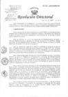 Vista preliminar de documento Resolución de Dirección Directoral