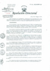 Vista preliminar de documento Resolución de Dirección Directoral