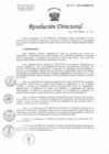 Vista preliminar de documento Resolución de Dirección Directoral