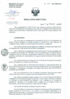 Vista preliminar de documento Resolución de Dirección Directoral