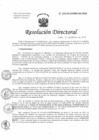 Vista preliminar de documento Resolución de Dirección Directoral