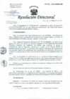 Vista preliminar de documento Resolución de Dirección Directoral
