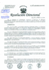 Vista preliminar de documento Resolución de Dirección Directoral