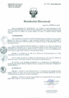 Vista preliminar de documento Resolución de Dirección Directoral