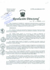 Vista preliminar de documento Resolución de Dirección Directoral