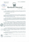 Vista preliminar de documento Resolución de Dirección Directoral