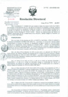 Vista preliminar de documento Resolución de Dirección Directoral