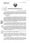 Vista preliminar de documento Resolución de Dirección ADMINISTRATIVA