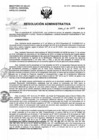 Vista preliminar de documento Resolución de Dirección ADMINISTRATIVA