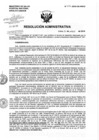 Vista preliminar de documento Resolución de Dirección ADMINISTRATIVA
