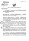 Vista preliminar de documento Resolución de Dirección ADMINISTRATIVA