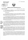 Vista preliminar de documento Resolución de Dirección ADMINISTRATIVA
