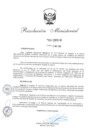 Vista preliminar de documento 1020-2020-IN (Aceptar la renuncia de la Sra. Milagritos Noemi Vicente Vásquez en el Cargo de Directora de la OGCI).