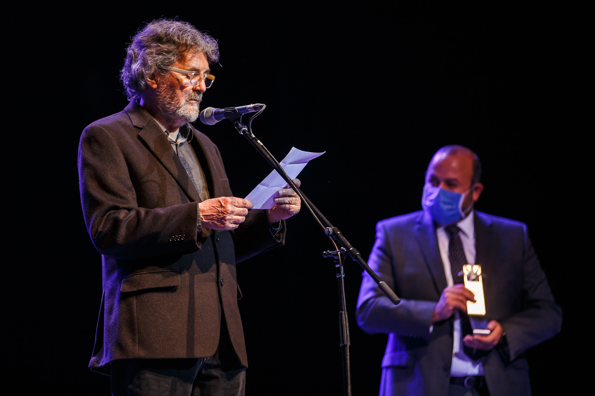Cineasta peruano Francisco Lombardi recibe el “Mayahuel Iberoamericano” en el 35° Festival Internacional de Cine de Guadalajara