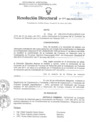 Vista preliminar de documento Resolución Directoral