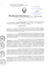 Vista preliminar de documento Resolución Directoral