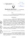 Vista preliminar de documento Resolución Directoral