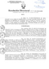 Vista preliminar de documento Resolución Directoral