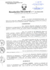 Vista preliminar de documento Resolución Directoral