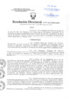 Vista preliminar de documento Resolución Directoral