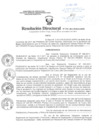 Vista preliminar de documento Resolución Directoral