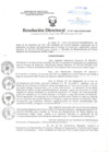 Vista preliminar de documento Resolución Directoral